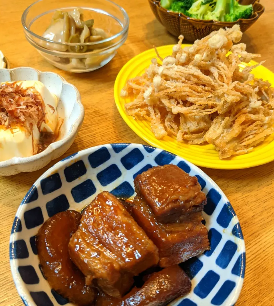 あるもんで晩ごはん😊|しほさん