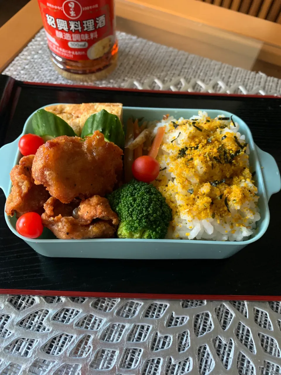 旦那さんのお弁当🍙|いちさん