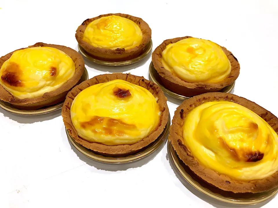 ベイクドチーズタルト🥧|さおりさん