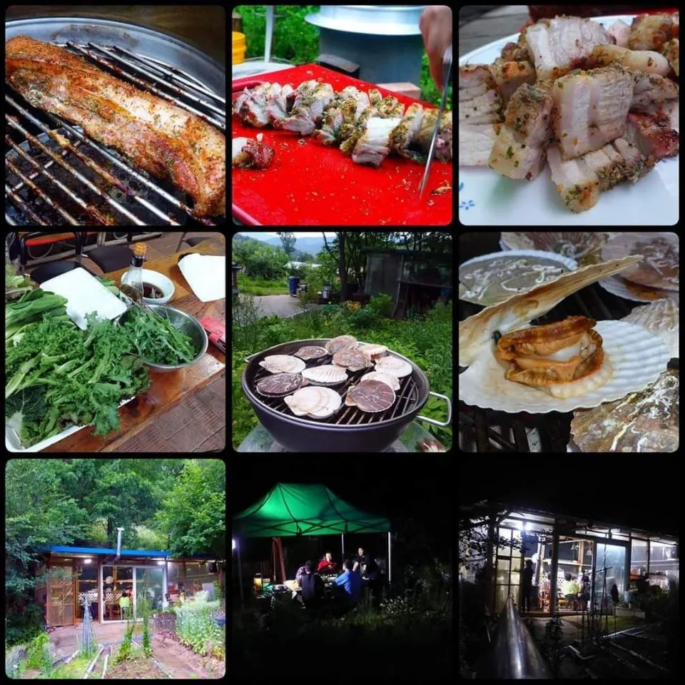 cookout on the farm|steven z.y.さん