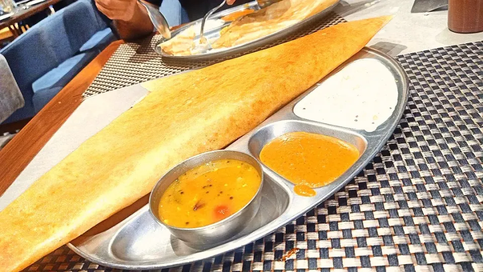 dosa platter|Shabnam Aaraさん