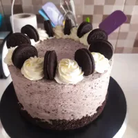 Snapdishの料理写真:Oreo cake 🥰|Ebgenia Doroshenkoさん