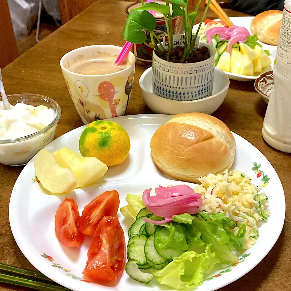 朝食|みんみんさん