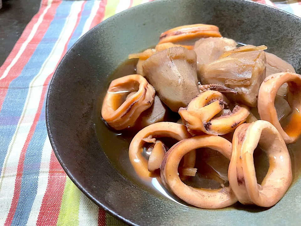 イカと里芋の煮物|ハルさん