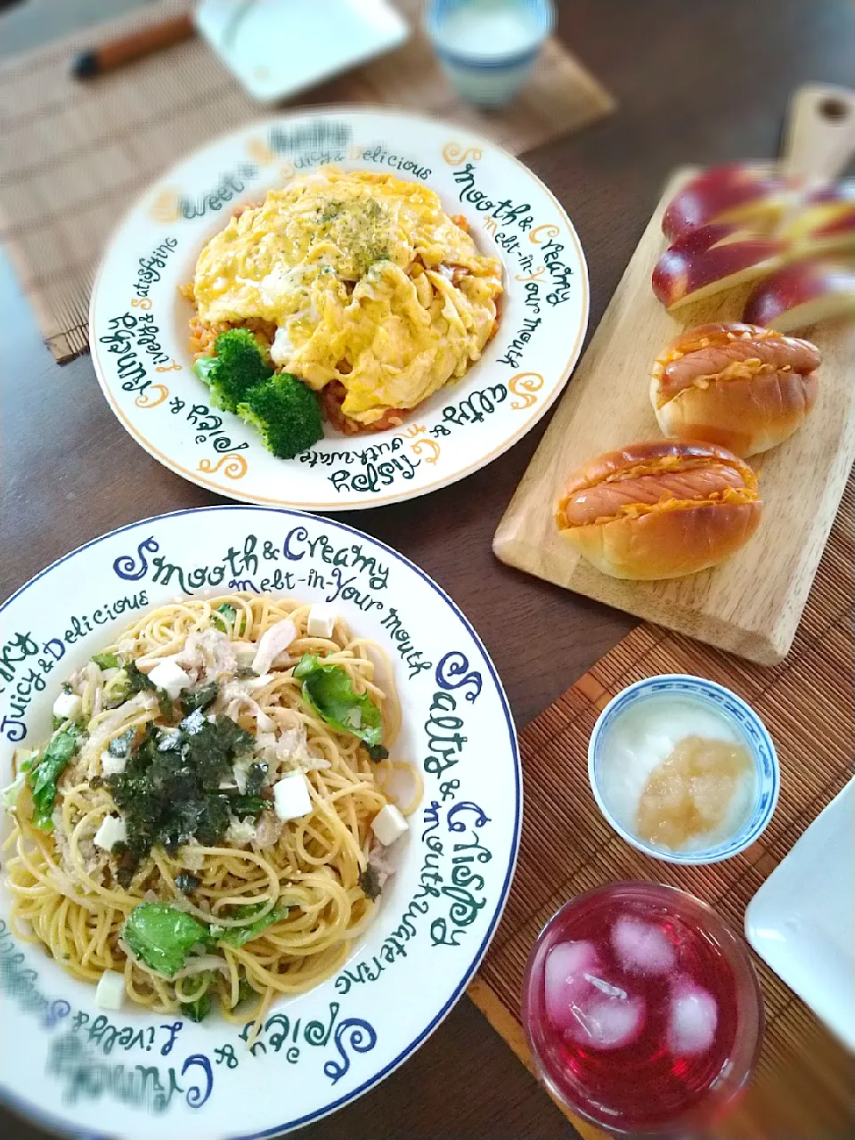 朝昼バイキング☁|まめころさん