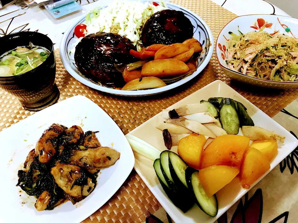 今日の晩ごはん　211013|Qさん