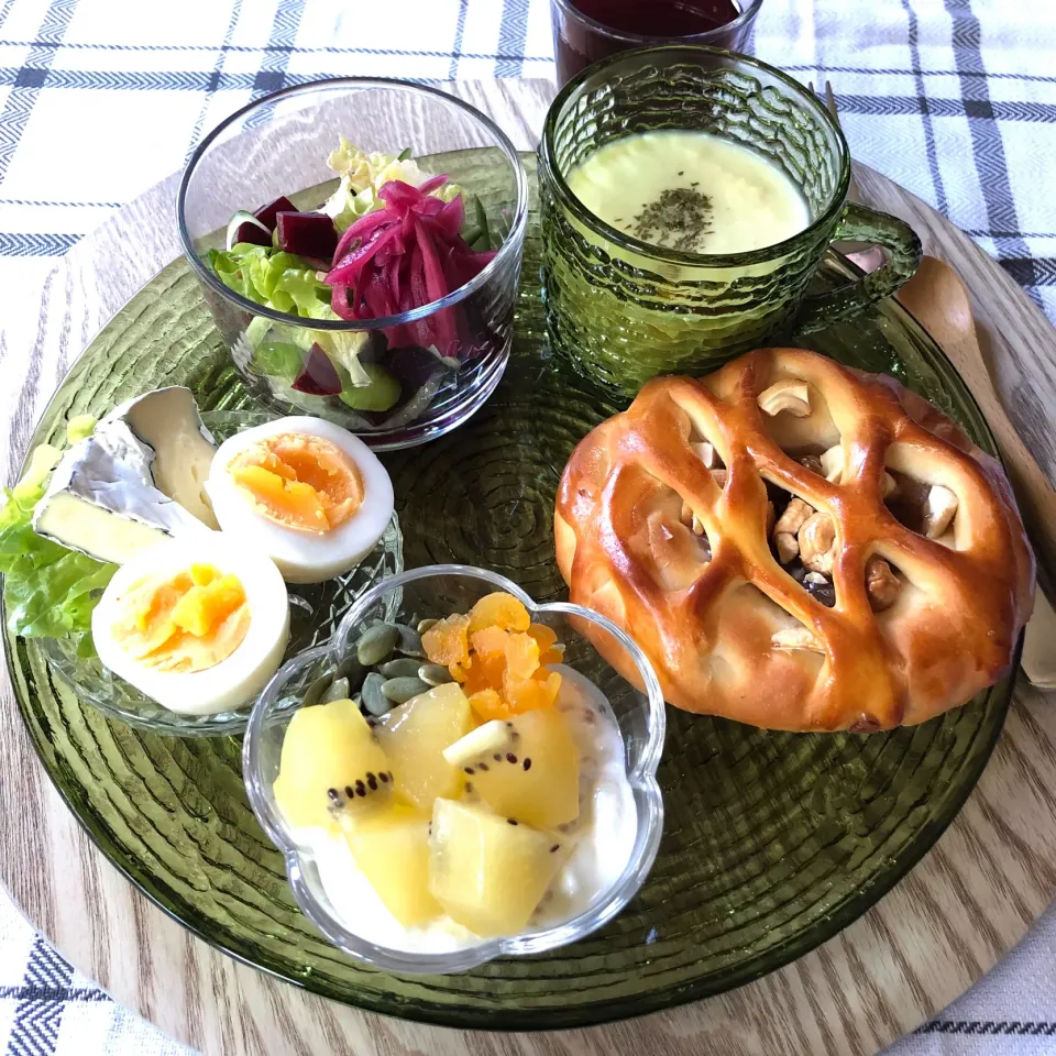 ワンプレートの朝食|Yunさん