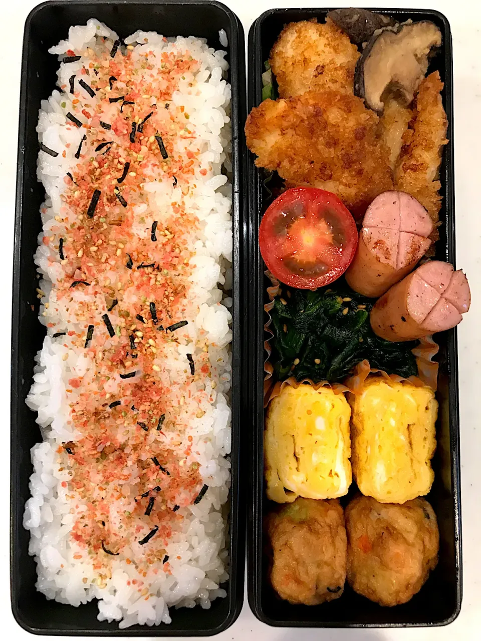 2021.10.17 (日) パパのお弁当🍱|あっきーよさん