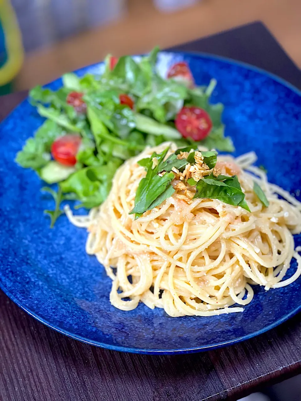 明太子パスタ|まさよしさん