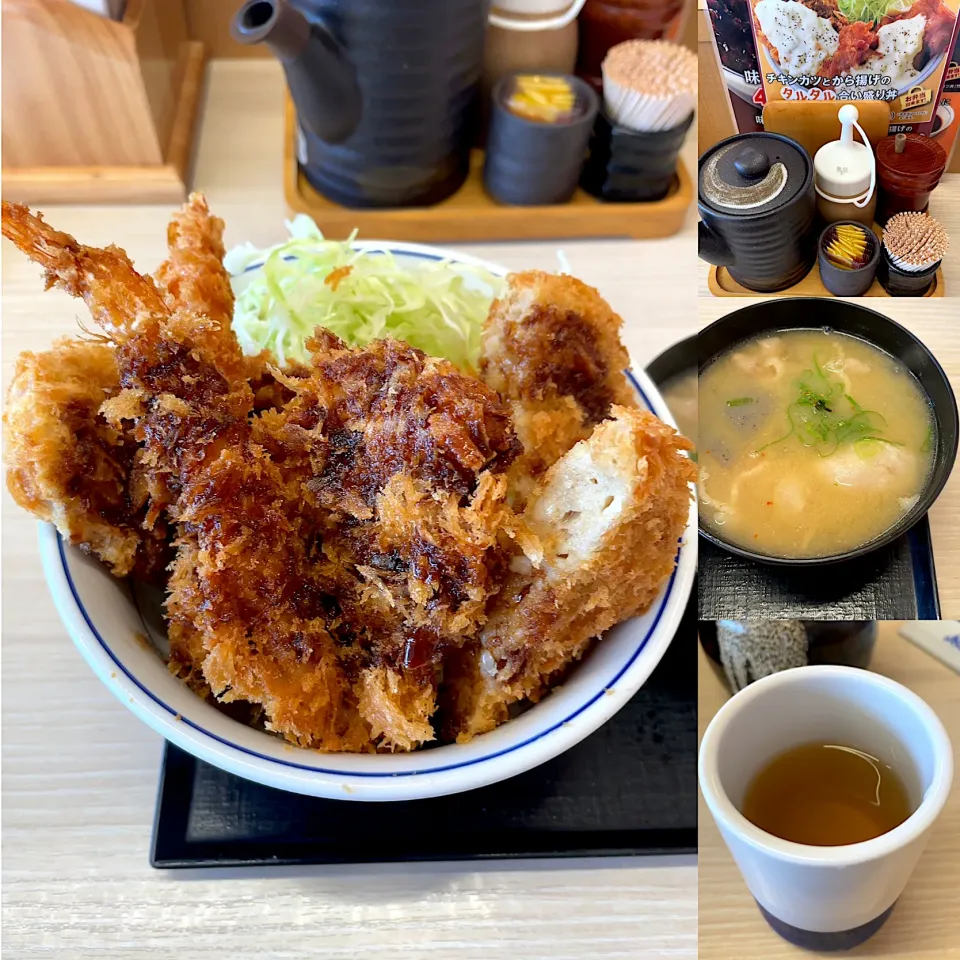 全部のせ！ソースカツ丼！！|るみおんさん