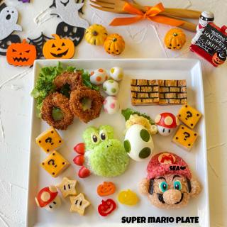 キャラ弁 ヨッシーのレシピと料理アイディア24件 Snapdish スナップディッシュ