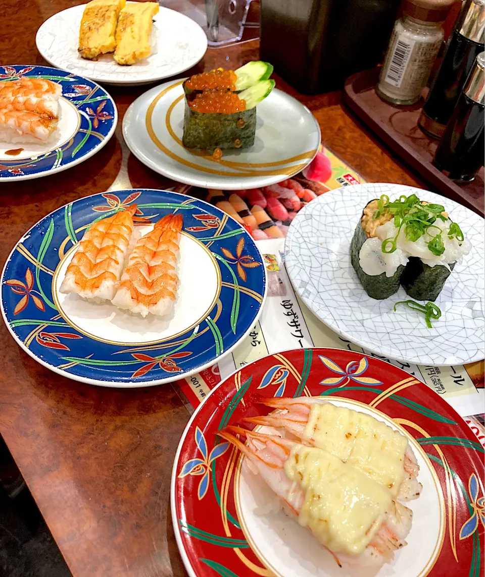 Snapdishの料理写真:大起水産のお寿司🍣|さくらさん