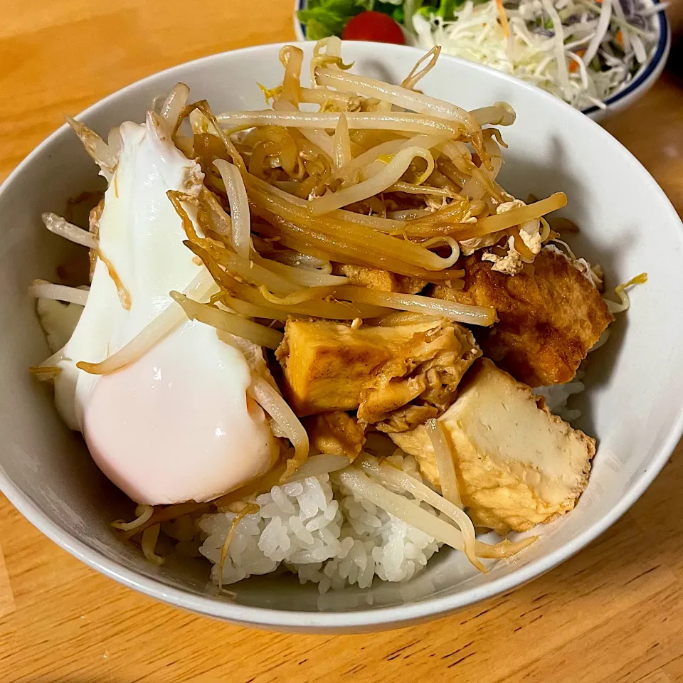 バタ丼(見た目が悪くてうまい)|けんたろうさん