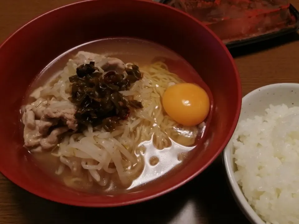 Snapdishの料理写真:高山ラーメン|yuukaさん