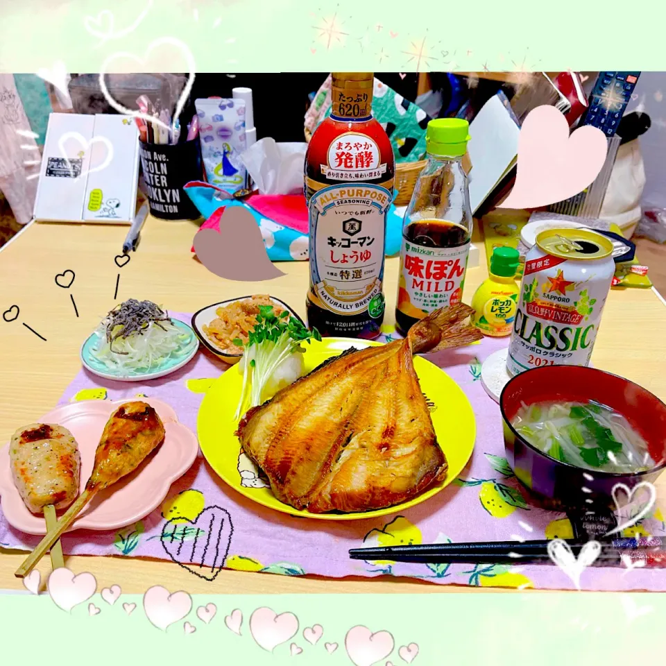 １０／１７ ｓｕｎ 晩ごはん🍴＊○°|rinaronarさん