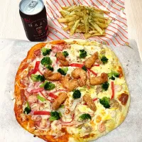 ダーリンベーカリー🥖🍞🥐🥞🍔🌭🍕
海老フライﾋﾟｯﾂｧｰ(｢🍕･ω･)｢🍕
手作りポテト(੭*ˊ꒳​ˋ)੭♡🍟