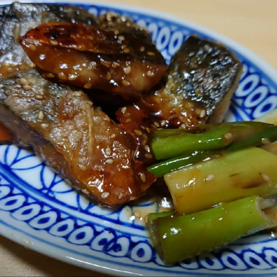 鯖のごま味噌焼き|けいすけさん