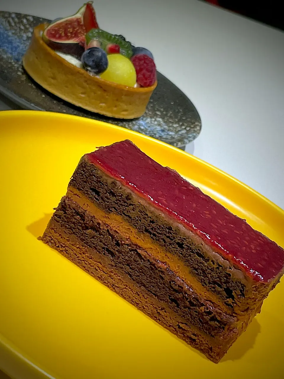 choc raspberry cake|hweeyhさん