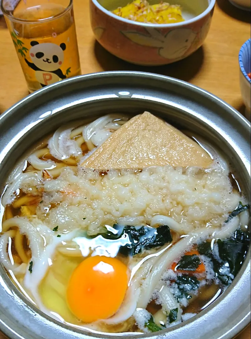 鍋焼きうどん|しまだ ちえこさん