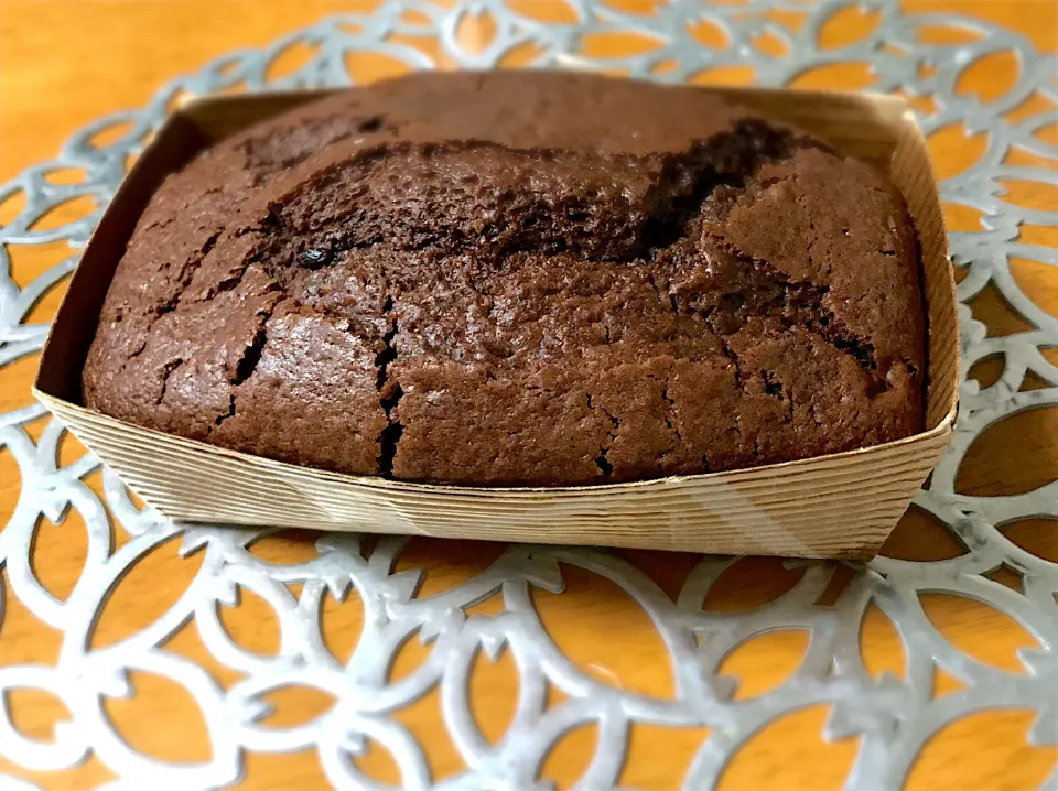 Snapdishの料理写真:Choco and orange sourdough|Watanabe Cristinaさん