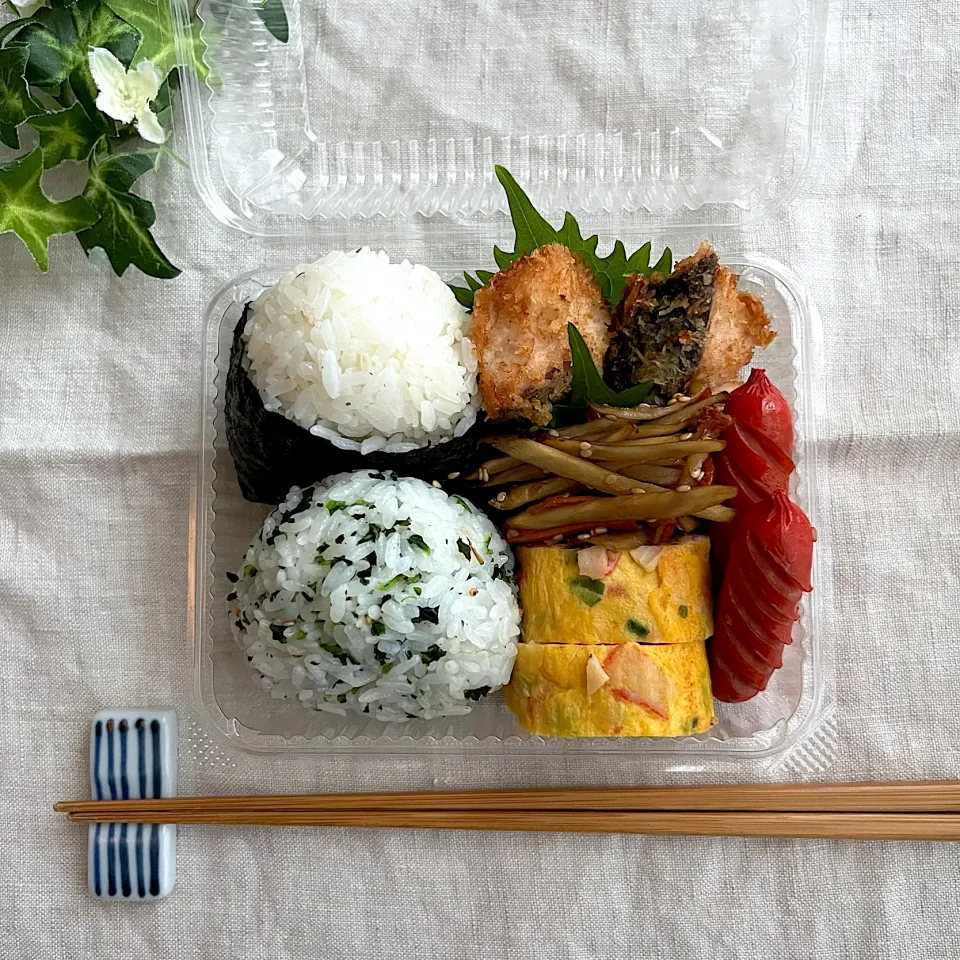 おにぎり弁当|あここさん