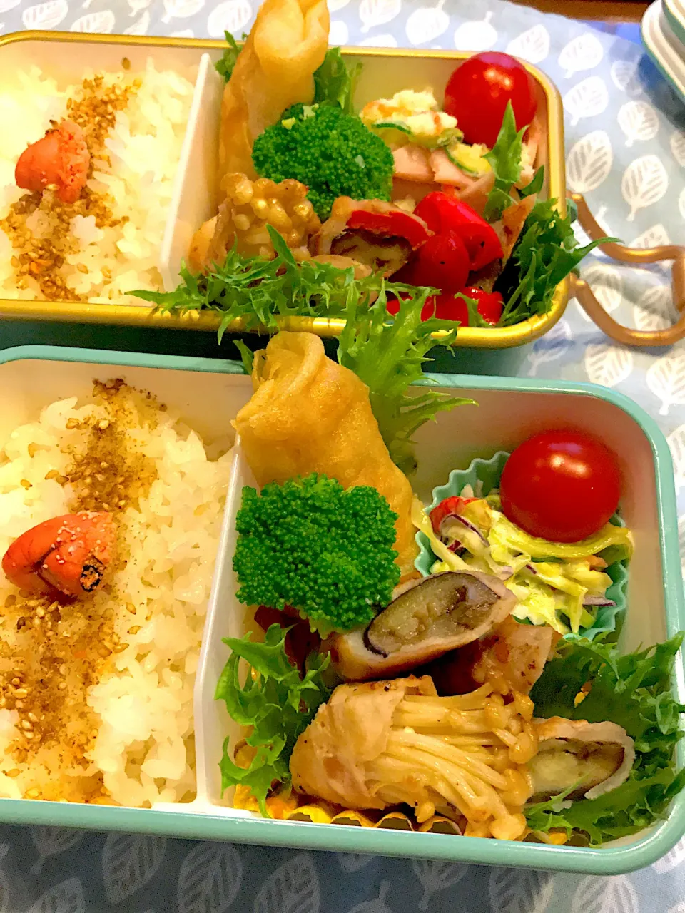 2021.10.18  ＊今日のお弁当＊ポテサラ＊|rinrin*mama*さん