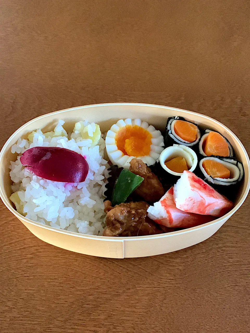 Snapdishの料理写真:10月18日のお弁当🍠|himeさん