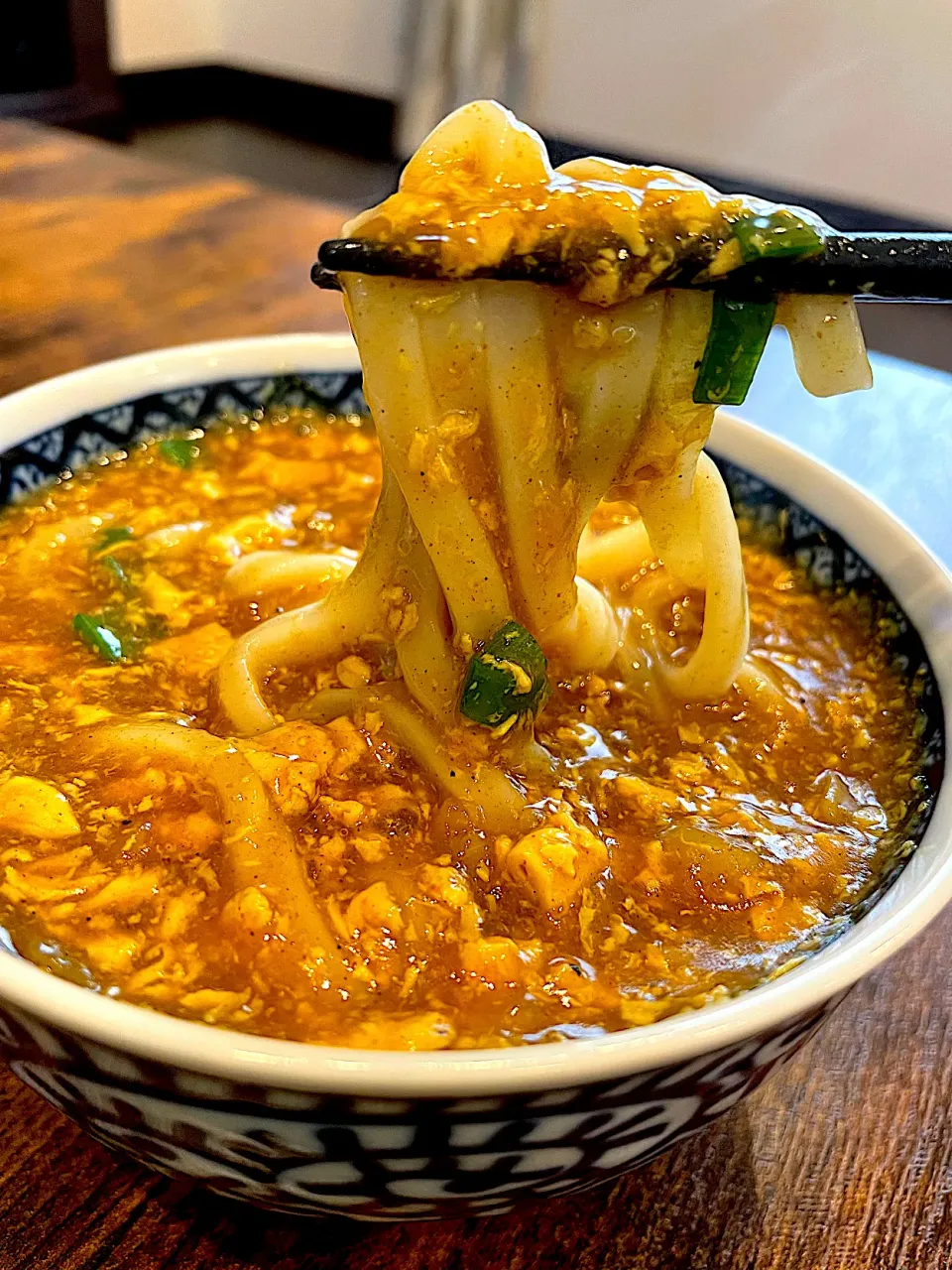 リメイクカレーうどん　→じゃがいもと木綿豆腐の🍛カレー粉で作るカレー✨|ヨッチャンさん