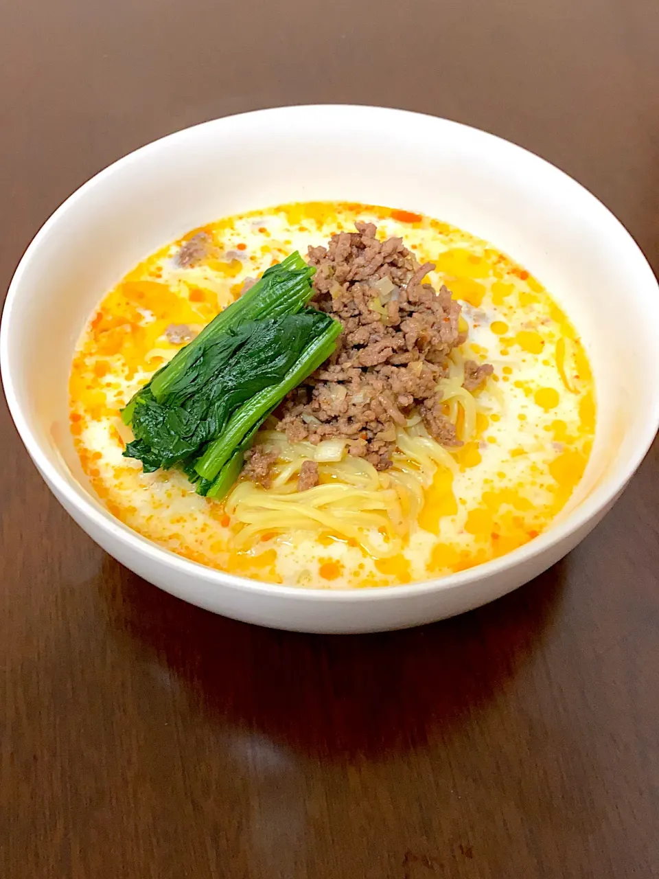 担々麺風ラーメン🍜|こーさん