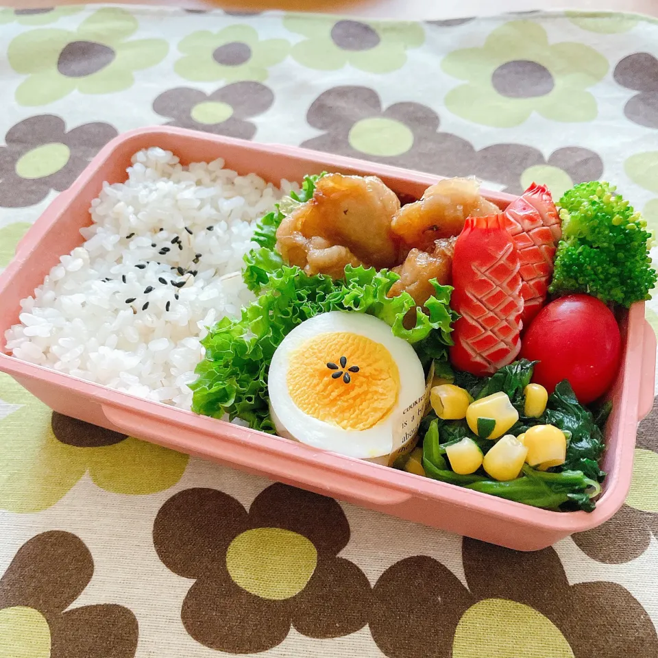 Snapdishの料理写真:2021/10/18 今日のお弁当|kimiさん