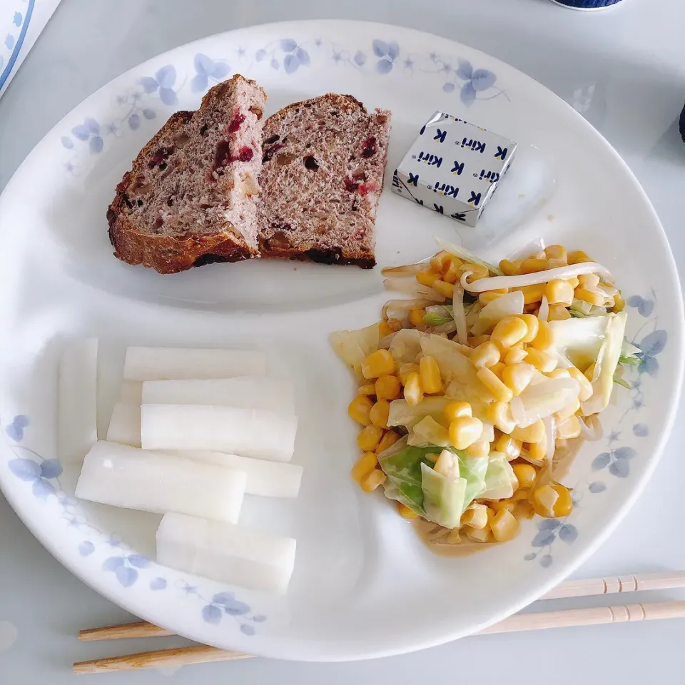 朝ご飯|まめさん