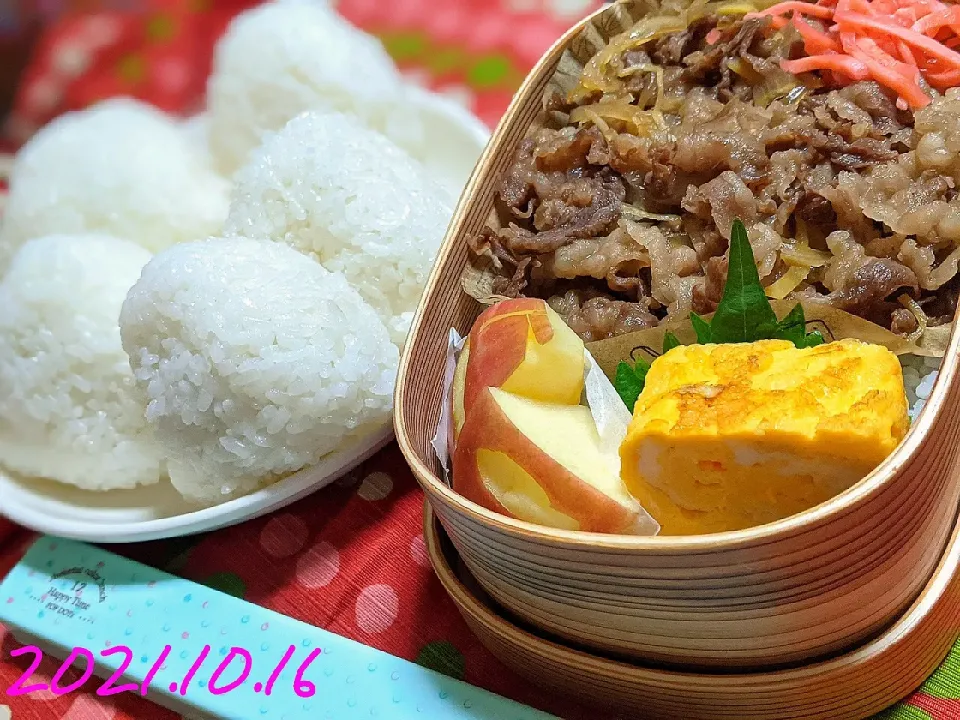 飛騨牛 牛丼弁当|kuamisaさん