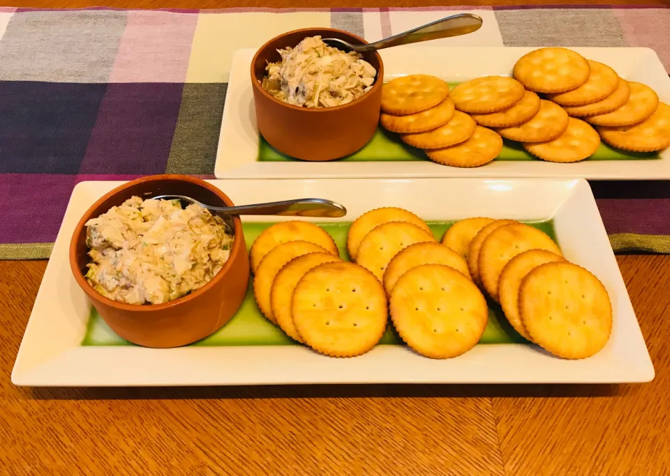 鯖味噌缶とパクチーオニオンディップ|Emi Mikadoさん