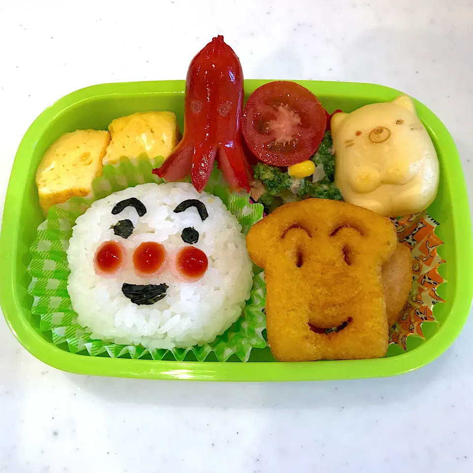 2021.10.18 (月) 秋の遠足弁当|あっきーよさん