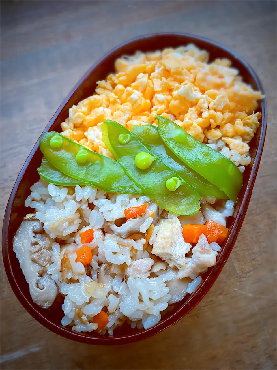 今日のお弁当・鶏めし弁当|akiさん