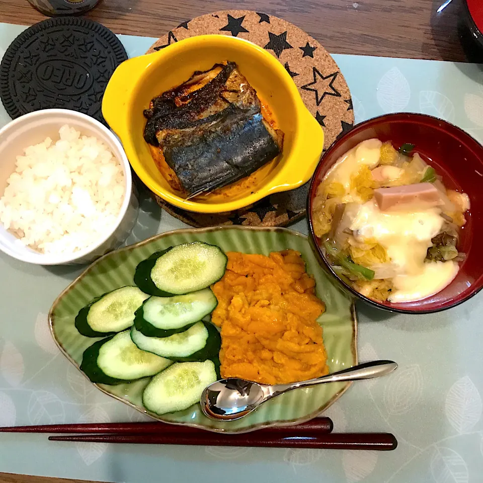 生ウニ、鯖のキムチ煮|SERINOさん