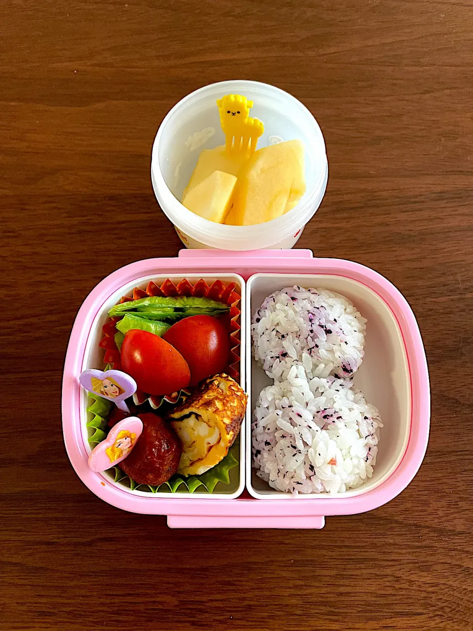 年中さんのお弁当🌸|みーぬさん