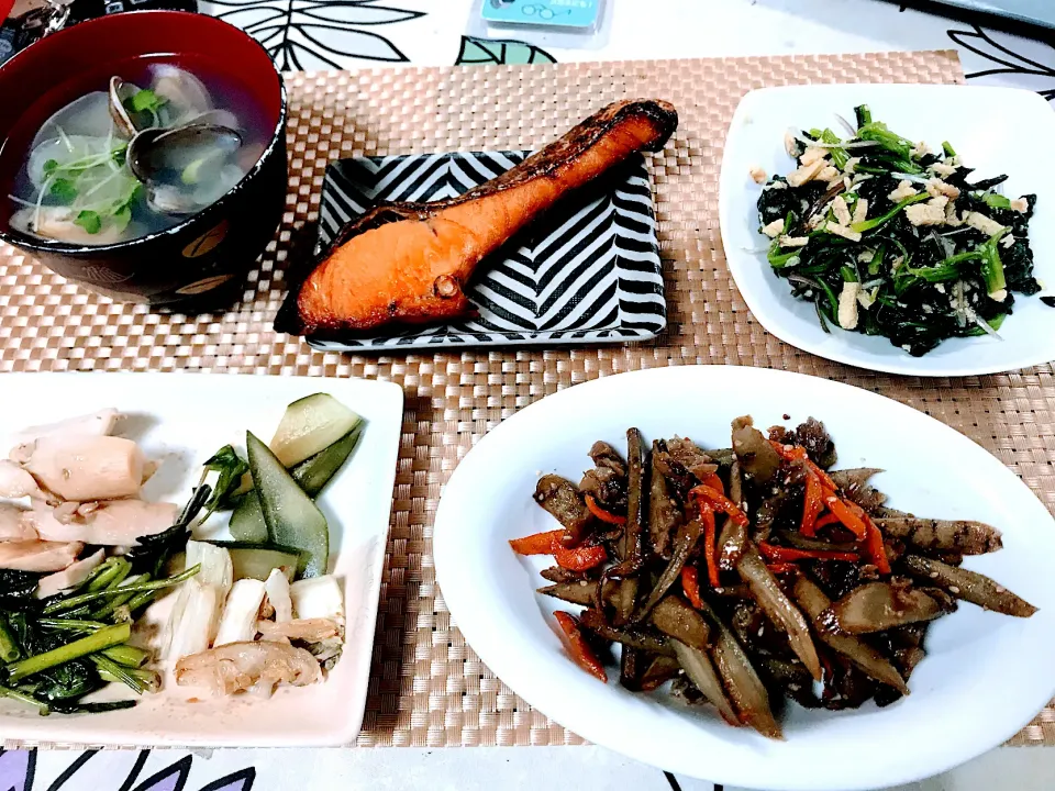 今日の晩ごはん　211017|Qさん