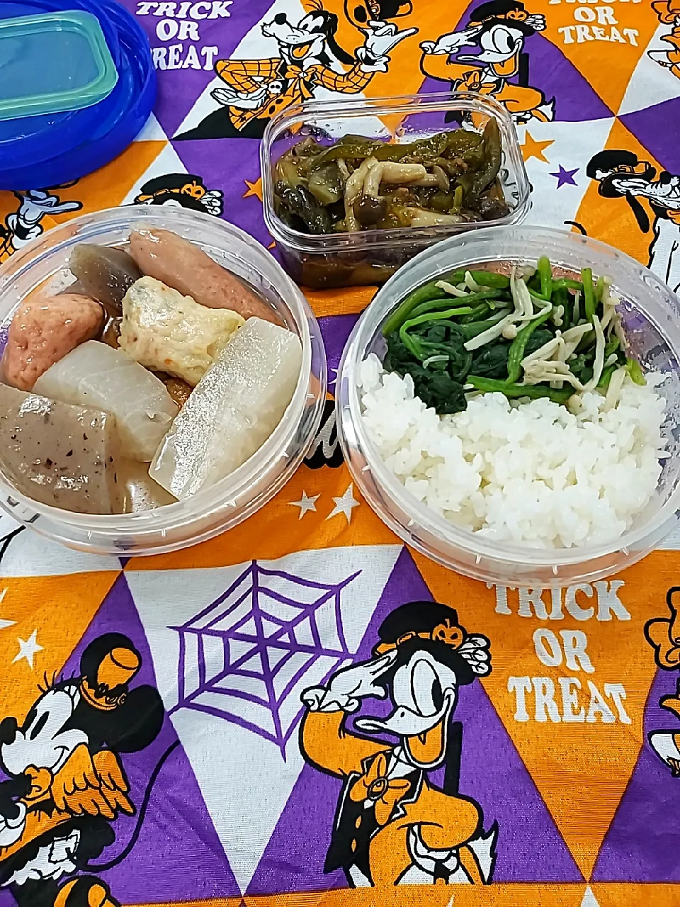 Snapdishの料理写真:今日のお弁当|コモモLOVEさん