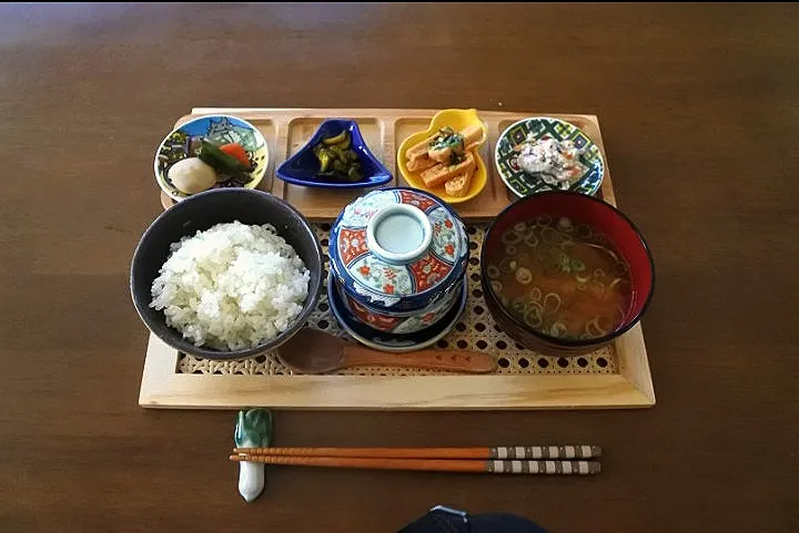 朝ごはん🍚🥢|かのさん