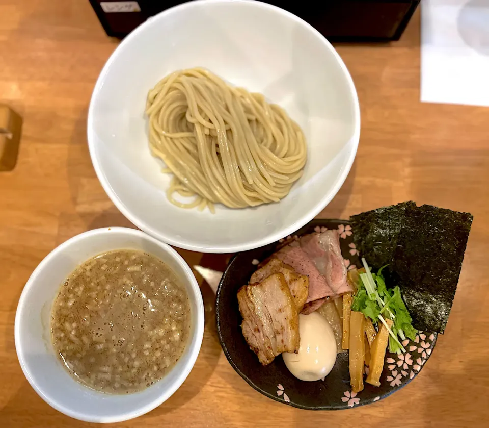 濃厚醤油つけ麺　湯咲|なお🅿️さん