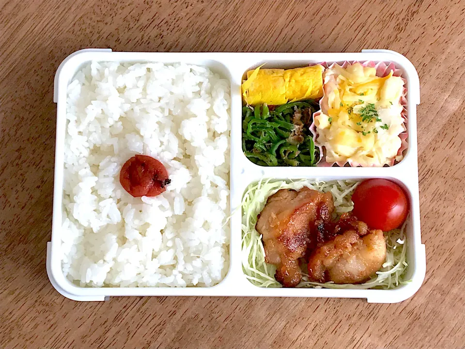 鶏の唐揚げ弁当|703さん