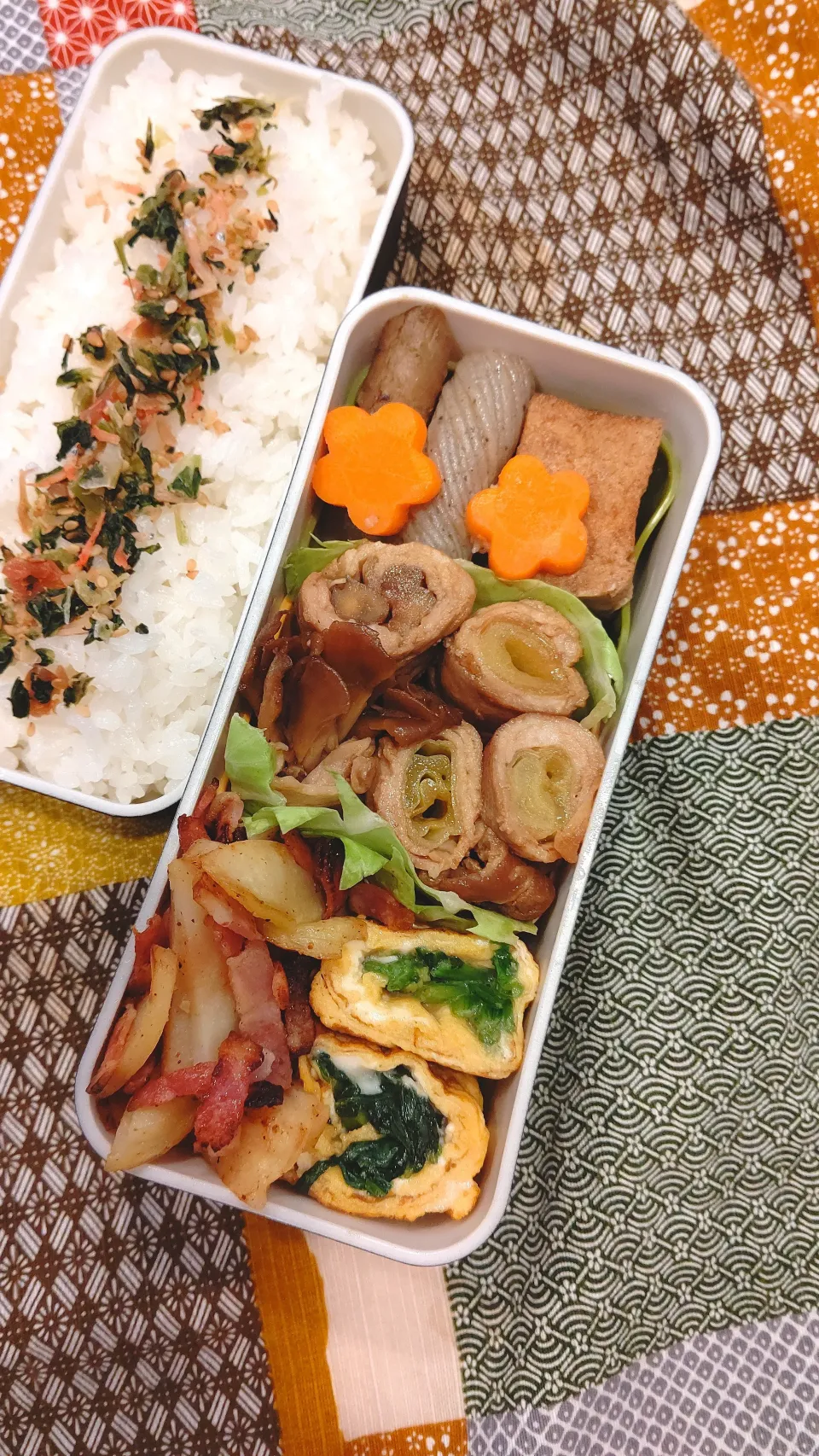 今日のお弁当|ゆかさん