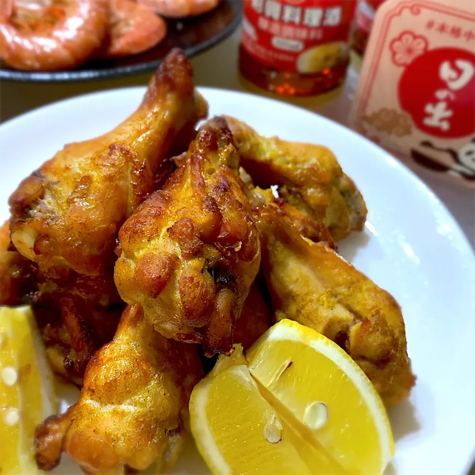 紹興料理酒deタンドリーチキン🍗|Catherineさん