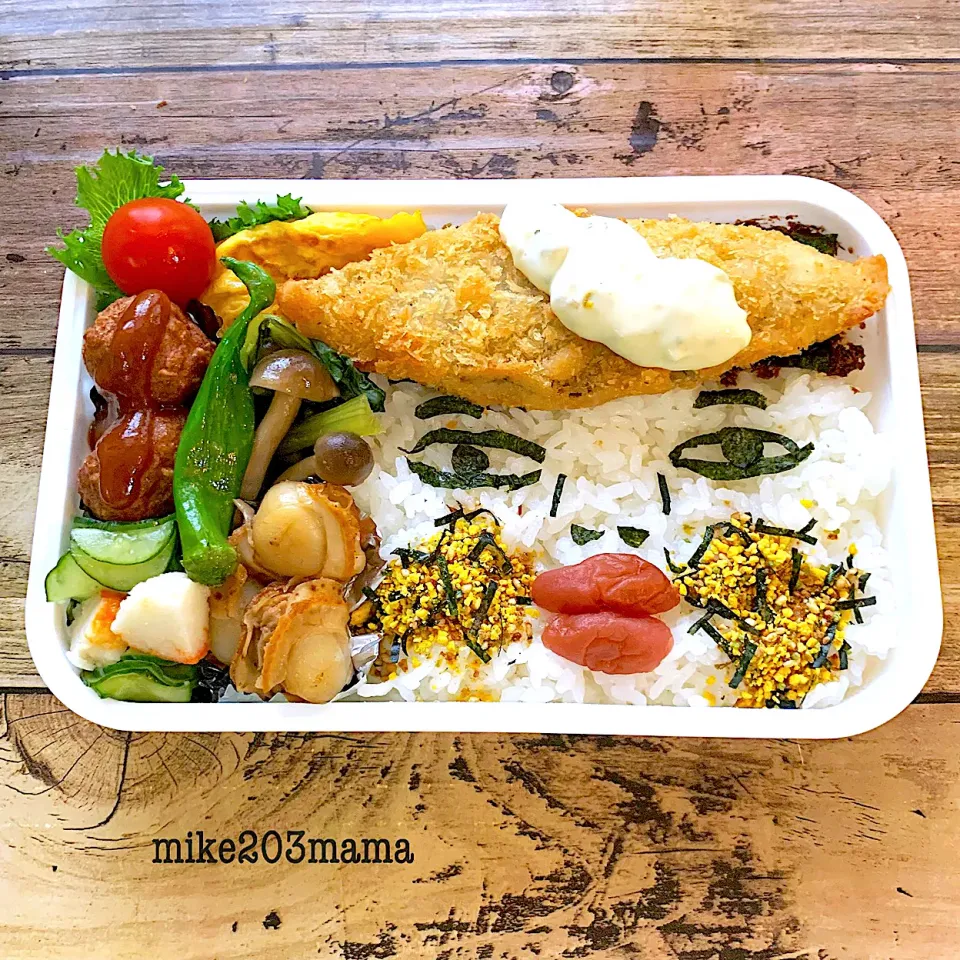 息子顔弁当|miyukiさん