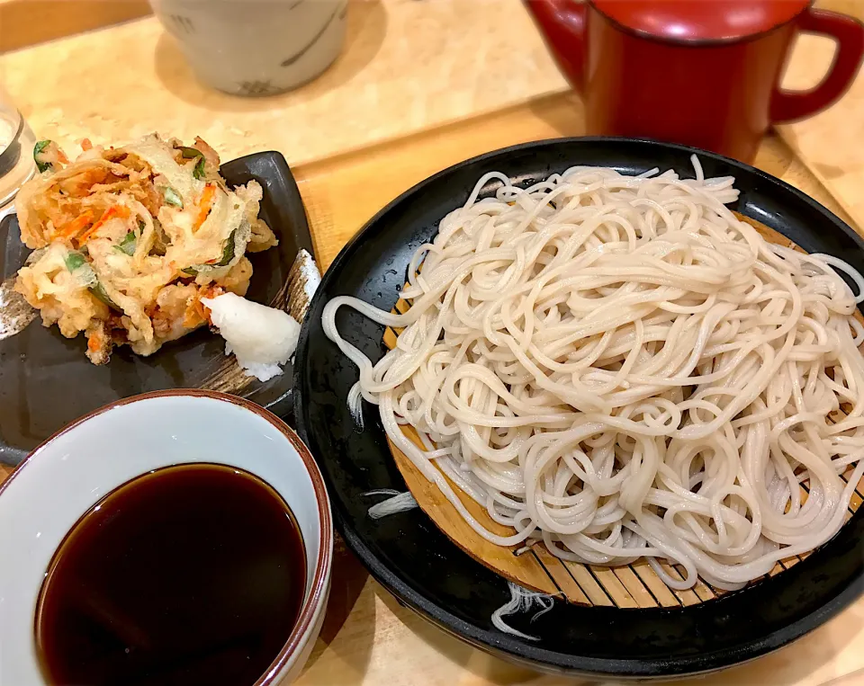 もりそば＋かき揚げ＠小諸そば|toshi,I🍴さん