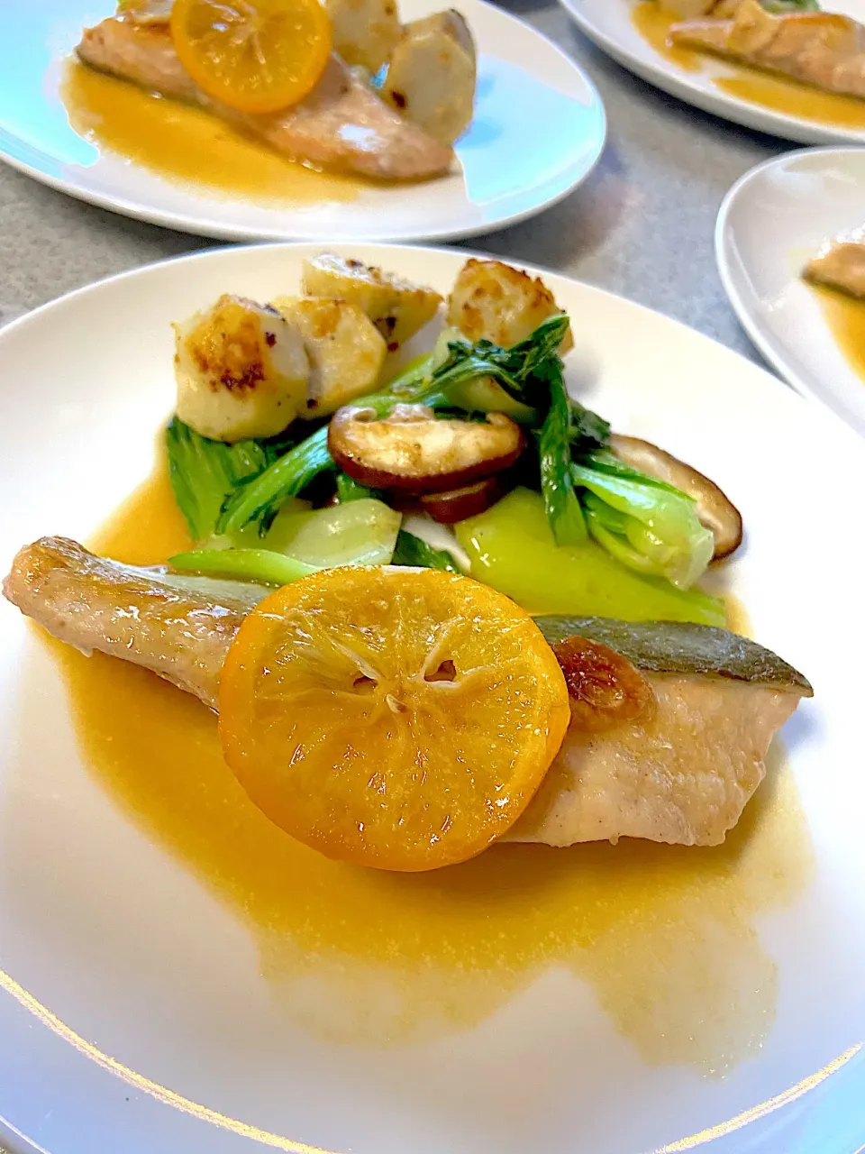 秋鮭のムニエル✨|てんてんさん