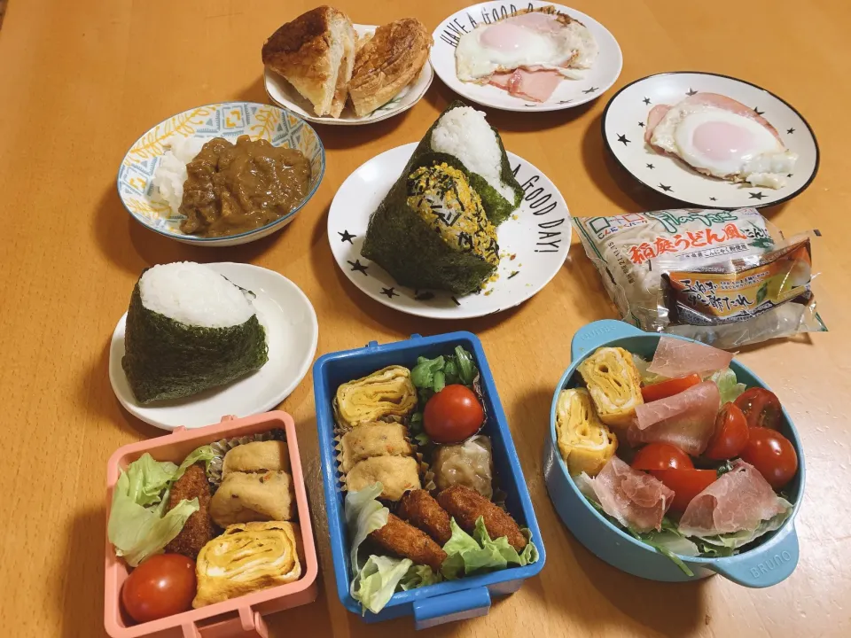 今日のお弁当💜2021.10.18.|kimikimiさん