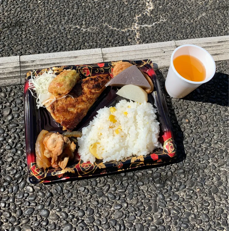 Snapdishの料理写真:今日のお弁当‼︎ 18 October|Yoshinobu Nakagawaさん