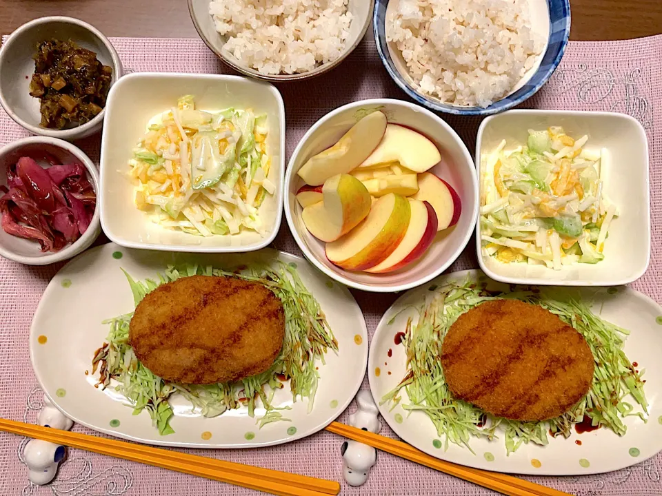 肉じゃがコロッケ♪晩ごはん~❤︎|いつくしみちゃんさん